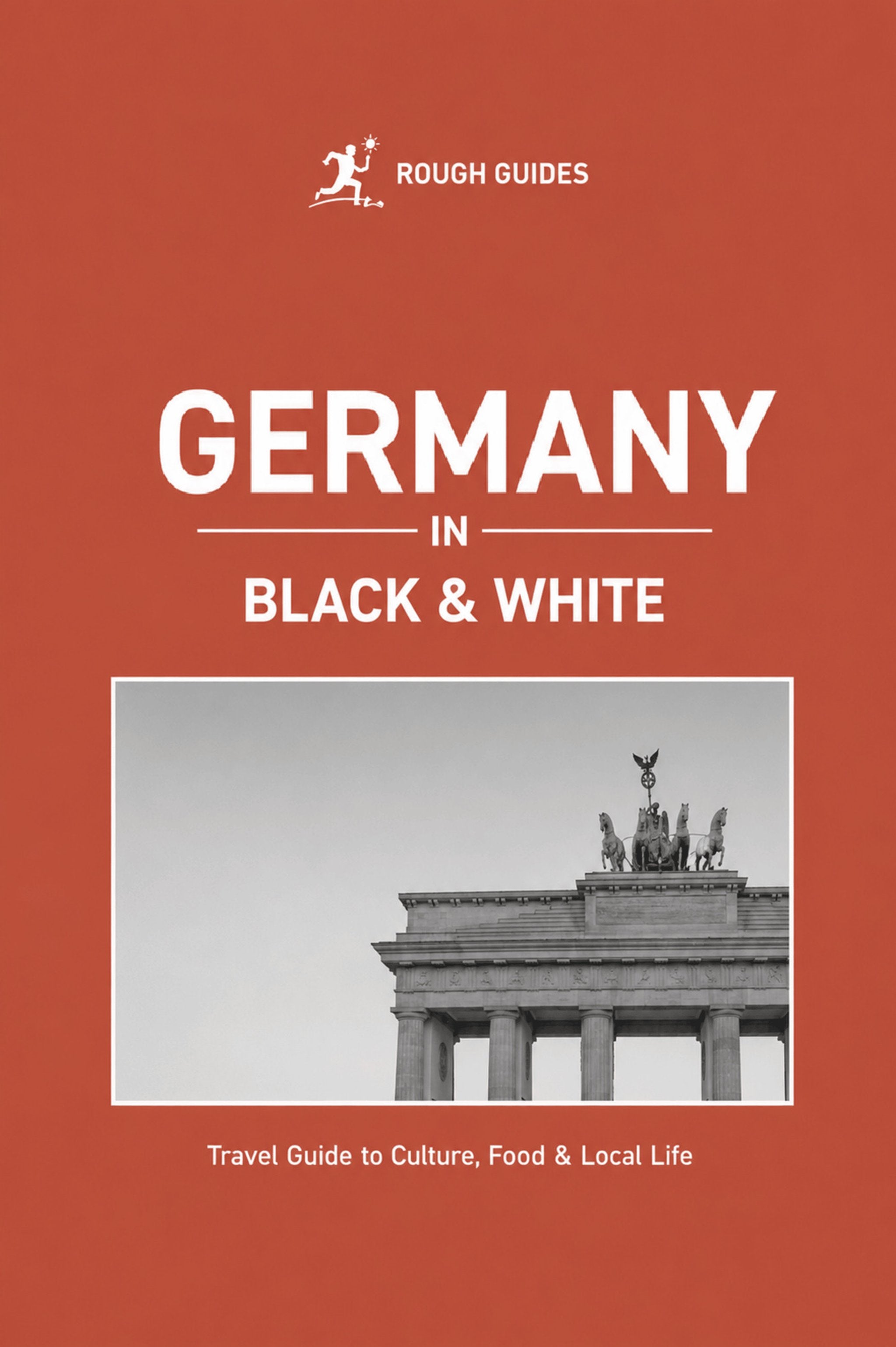 Cover image for Rough Guides Germany in Black and White ISBN 9781835298930